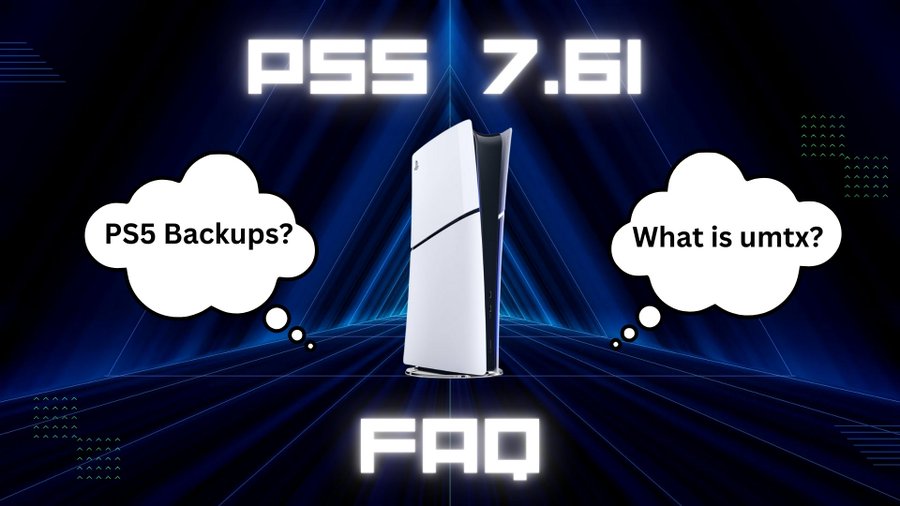 PS5 7.61 Jailbreak FAQ